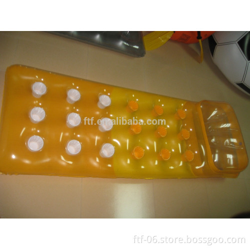 inflatable beach water mattress
